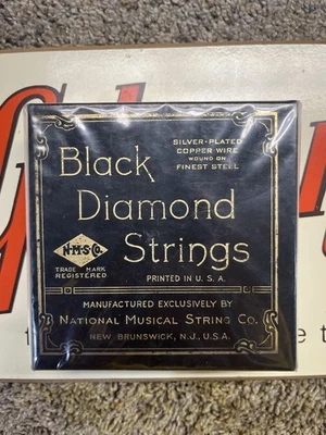 Cordas de guitarra vintage Black Diamond Bix - Imagem 1 de 4