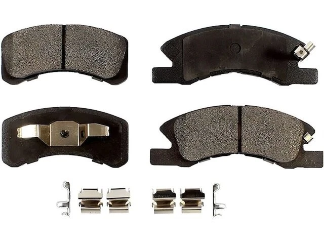 Front Brake Pad Set For 2014-2015, 2017-2022 Mitsubishi Mirage 2018 2021 MS318PP - Image 1 of 1