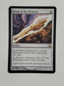 MtG Wand of the Elements LP x1 - Darksteel - Picture 1 of 2