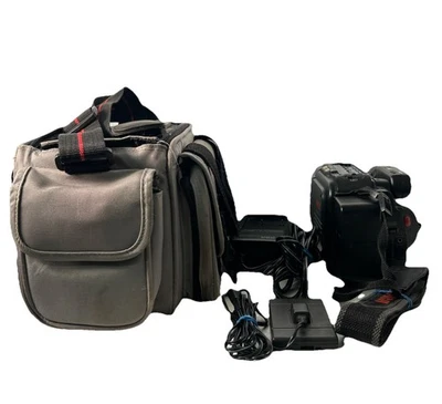 VTG  RCA CC180 VHS-C Compact VHS Camcorder With Battery And Charger Parts/Repair - Image 1 of 4