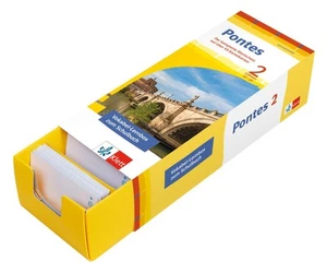 Pontes 2 Gesamtband (ab 2020) - Vokabel-Lernbox zum Schulbuch 2. Lernjahr - Bild 1 von 2