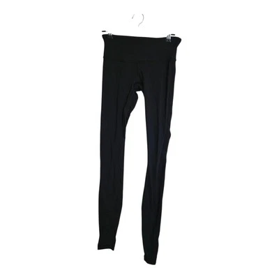 Lululemon 裤子女式 2 黑色运动休闲 31 英寸运动装健身房运动休闲训练  — 第 1/4 张图片