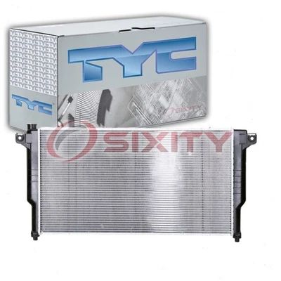 Radiador TYC para 1994-2002 Dodge Ram 2500 5.9L L6 refrigerador anticongelante bu - Imagem 1 de 4