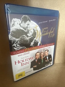 It’s A Wonderful Life & Holiday Inn - Blu Ray - 4 Disc Set - New & Sealed - Foto 1 di 2