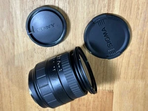 Sigma 28-200mm f/3.8-5.6 UC AF Aspherical Zoom Lens for Minolta/Sony A-Mount - Picture 1 of 4