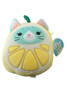 Squishmallows Corinna Zitrone Katze Neu mit Etikett - Bild 1 von 2