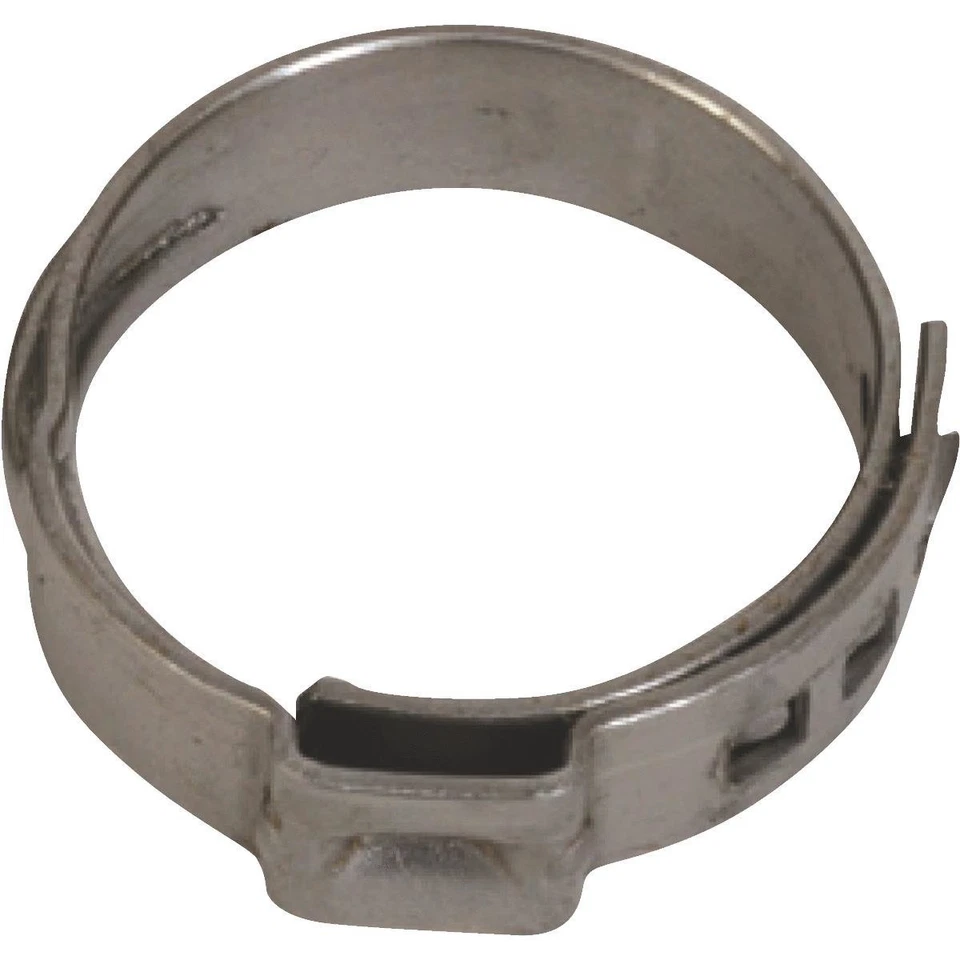 SharkBite 1/2 In. Stainless Steel PEX Cinch Clamps UC953A - 1 Each