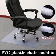 PVC Plastic Non Slip Home Office Chair Desk Mat Floor Computer Carpet Protector