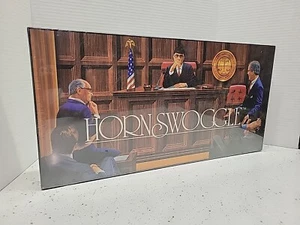 HORNSWOGGLE "The Old Legal Game" Vintage 1985 Board Game MPT Enterprises - New - Picture 1 of 7