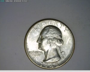 Cuarto Washington 1945 (61-266 6m4) - Imagen 1 de 2