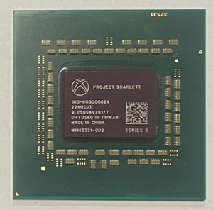 New Procesor GPU APU + bios Microsoft XBOX Series S M1189331-002 M1189331 002 - Picture 1 of 2