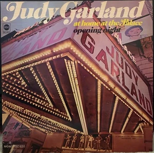 Judy Garland At Home At The Palace 1967 Vinyl LP Record Album ABC-620* - Picture 1 of 2