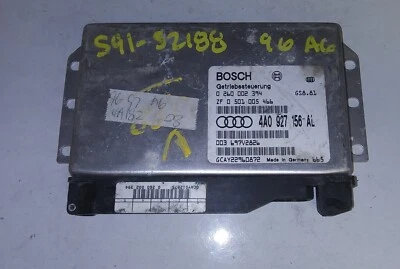 4A0 927 156 AL tcm 变速器计算机 1996 - 1997 奥迪 A6 — 第 1/4 张图片