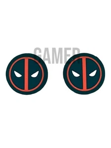 Deadpool - Premium Thumb Grips PS5 / PS4 / XBOX One X / S Joystick controller - Picture 1 of 7