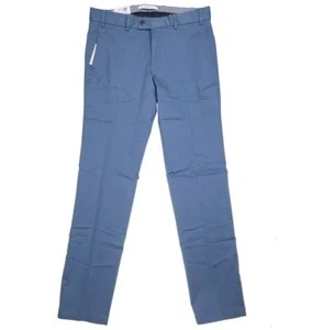HILTL Men`s PANTS Size 46 Contemporary Fit, BLUE AUS 31 - Bild 1 von 3