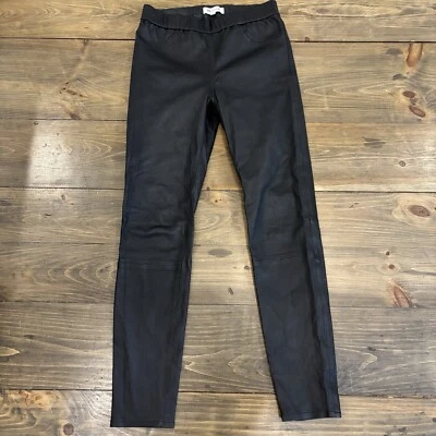 Pantalones Madewell 100 % cuero, talla 29 Foto 1 de 4