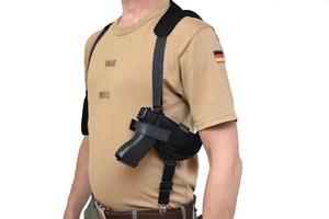 Uncle Mike's Schulterholster Original Polizei LKA SIG 225 Glock 17 Walther P5 - Bild 1 von 5