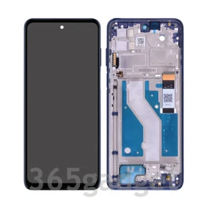 For Motorola Moto G Stylus 2022 XT2211-1 LCD Touch Screen digitizer Frame - Picture 1 of 3