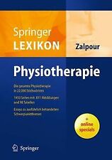 Springer Lexikon Physiotherapie | Buch | Zustand gut