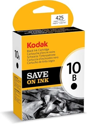 Genuine Kodak 10B Ink Cartridge - Black - Image 1 of 4