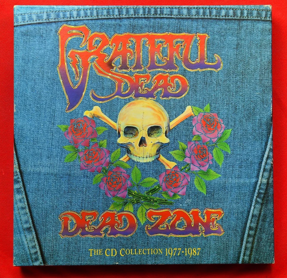 GRATEFUL DEAD - Dead Zone (The CD Collection 1977-1987) BOX SET LIMITED NUMBERED - Bild 1 von 4