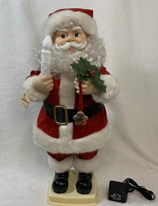 Telco Original Motionettes of Christmas Vintage 22" Mr. Santa Claus OOAK WORKS! - Picture 1 of 24