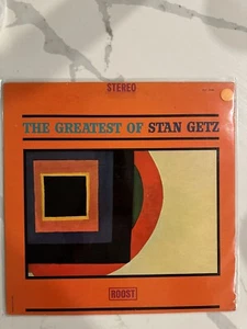 the greatest of stan getz vinyl - Picture 1 of 4