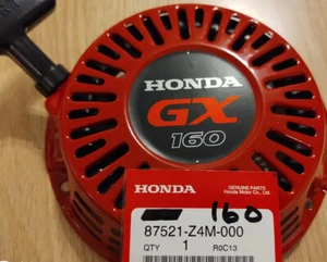 HONDA GX160 PULL STARTER RECOIL 5.5HP 6.5HP OEM Metal Pawls - Picture 1 of 6