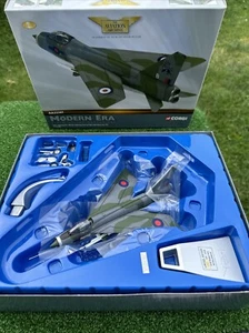 CORGI BAC Lightning F.3-XP750- Lightning Training Flt. RAF Binbrook Edición LTD - Imagen 1 de 24