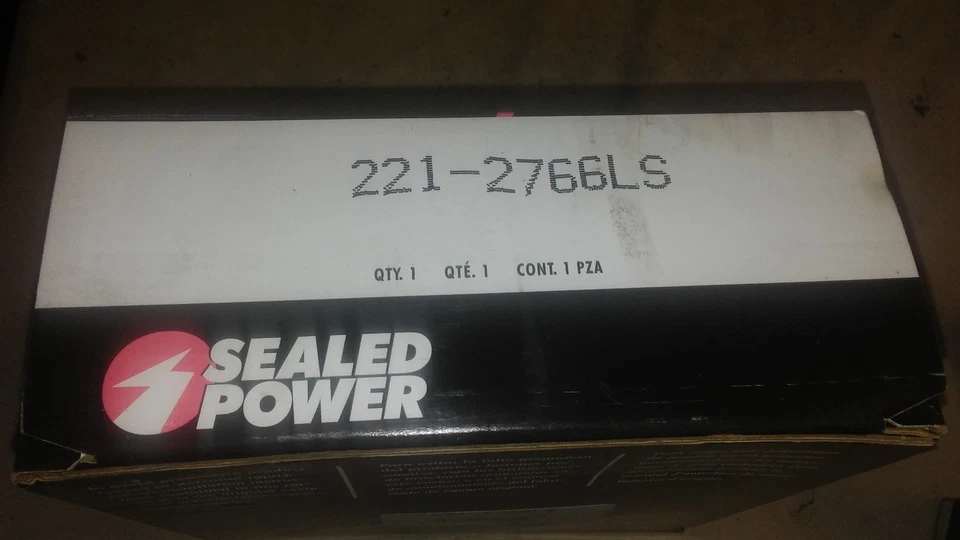 Juego de engranajes de distribución de motor potencia sellada 221-2766LS Foto 1 de 1