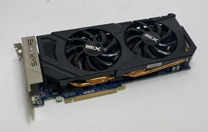 2GB Sapphire Radeon HD7870 XT GDDR5 DVI / 2 x Mini DP / HDMI PCI-e Graphics Card - Picture 1 of 7