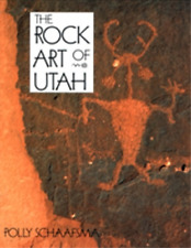 Polly Schaafsma Rock Art Of Utah (Paperback) (UK IMPORT)