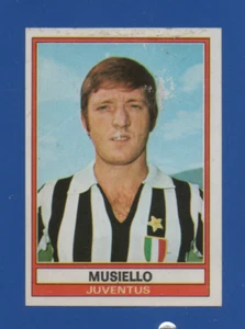 FIGUR FUSSBALLSPIELER PANINI 1973/74 MUSIELLO N.177 REC / ENTFERNT - Bild 1 von 1
