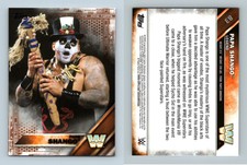 Papa Shango #83 WWE 2016 Topps Bronze Parallel Trading Card