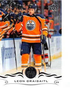 2018-19 UD #76 Leon Draisaitl  **  Oilers  ** - Picture 1 of 2