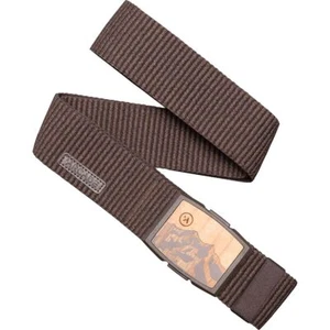Arcade Woody Belt Heather Walnut, One Size - Picture 1 of 5