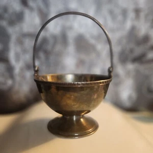 BERNARD RICE AND SONS apollo sheffield nickel silver vintage bowl FROM 1829 - Picture 1 of 12