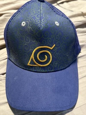 Naruto: Gorra de béisbol - Logo azul Konoha (hoja) - ¡De colección! Foto 1 de 3
