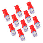 10x T10 Red 5050 LED Instrument Gauge Cluster Dash Light Bulbs Fit For Toyota