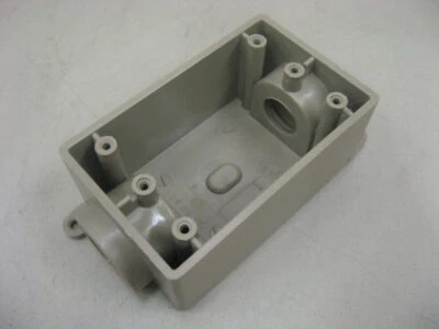 Caja eléctrica Cantex 3/4" FSC 16,5 pulgadas cúbicas - Envío gratuito a EE. UU. Foto 1 de 4