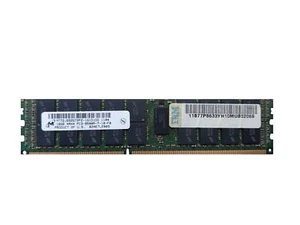 Micron 16 GB DDR3-1066 PC3-8500R MT72JSS2G72PZ-1G1 4Rx4 1,5 V server RAM - Afbeelding 1 van 1