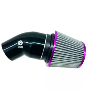 for BMW E46 325 air intake purple - Imagen 1 de 24