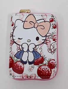 Sanrio Hello Kitty Wallet Cute Kitty Cat Wallets Card Holder Coins Girls Teens - Picture 1 of 6