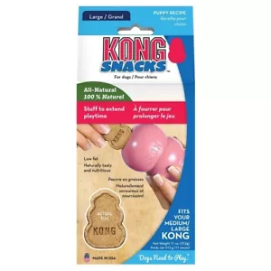 KONG Snacks Puppy Treats (Chicken) Small, Large - Picture 1 of 4