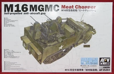 AFV Club AF35203 1/35 M16 MGMC Autopropulsado Antiaéreo “Picadora de Carne” Foto 1 de 4