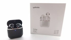 Wireless Earbuds, 5.1 Bluetooth Headphones, Stereo, Touch Control, Built-in Mic - Picture 1 of 6
