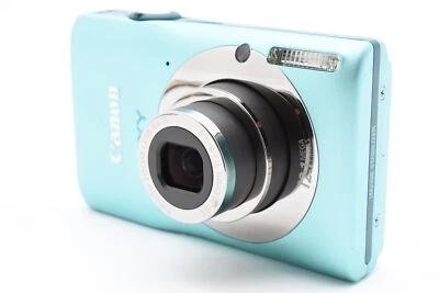 [NER MINT] Canon IXY 200F PowerShot IXUS 105 Digital Camera green JAPAN 2485669 - Image 1 of 4