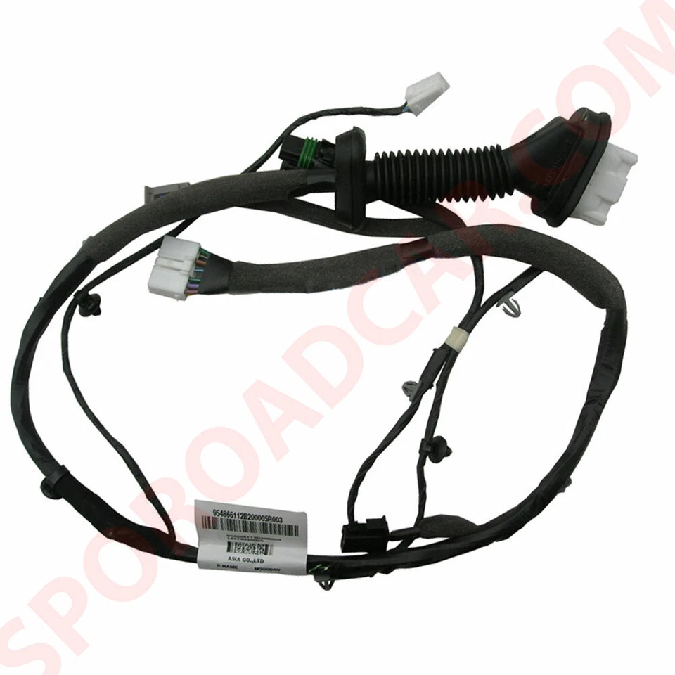 Arnés de cableado de puerta trasera derecha para piezas OEM GM Chevrolet Spark 2010-2012 Foto 1 de 1