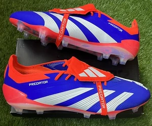 Adidas Predator Elite Tongue FG Football Boots Size UK 12 Brand New With Tags - Imagen 1 de 15