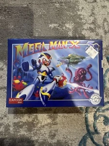 NEW/SEALED Mega Man X 30th Anniversary iam8bit Legacy Collection Cartridge SNES - Picture 1 of 14